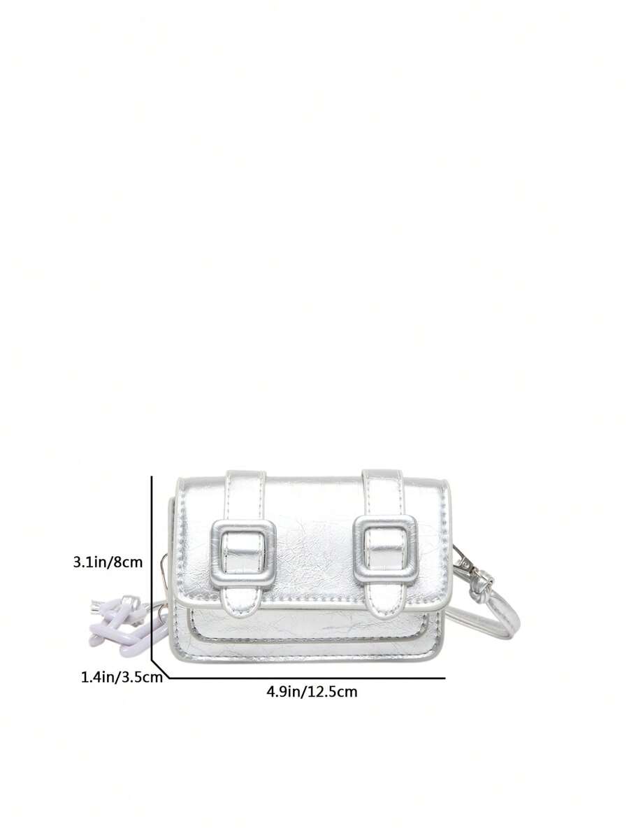 Women's Mini Lipstick Shape Candy Crossbody Bag Fashion Versatile Shoulder Purse Autumn Winter Small Handbag For Travel Or Casual Wear