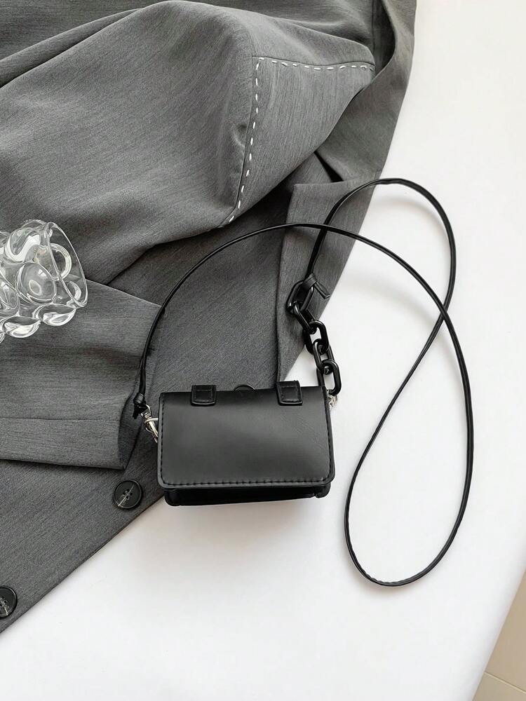 Women's Mini Lipstick Shape Candy Crossbody Bag Fashion Versatile Shoulder Purse Autumn Winter Small Handbag For Travel Or Casual Wear