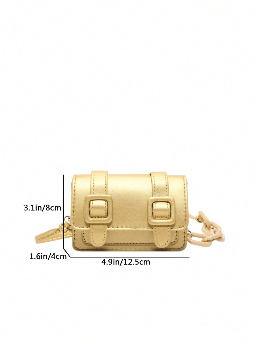 Women's Mini Lipstick Shape Candy Crossbody Bag Fashion Versatile Shoulder Purse Autumn Winter Small Handbag For Travel Or Casual Wear