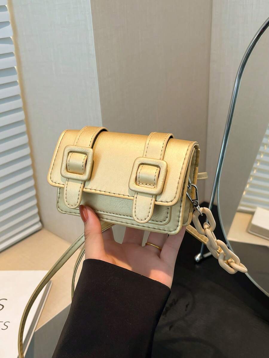 Women's Mini Lipstick Shape Candy Crossbody Bag Fashion Versatile Shoulder Purse Autumn Winter Small Handbag For Travel Or Casual Wear