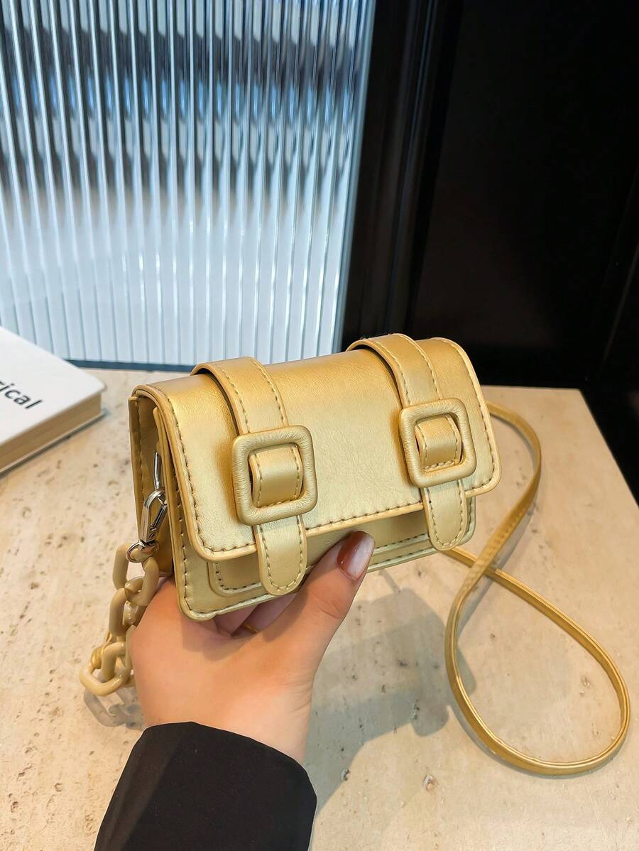 Women's Mini Lipstick Shape Candy Crossbody Bag Fashion Versatile Shoulder Purse Autumn Winter Small Handbag For Travel Or Casual Wear