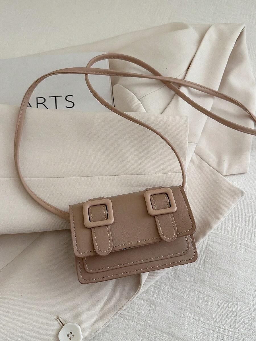 Women's Mini Lipstick Shape Candy Crossbody Bag Fashion Versatile Shoulder Purse Autumn Winter Small Handbag For Travel Or Casual Wear