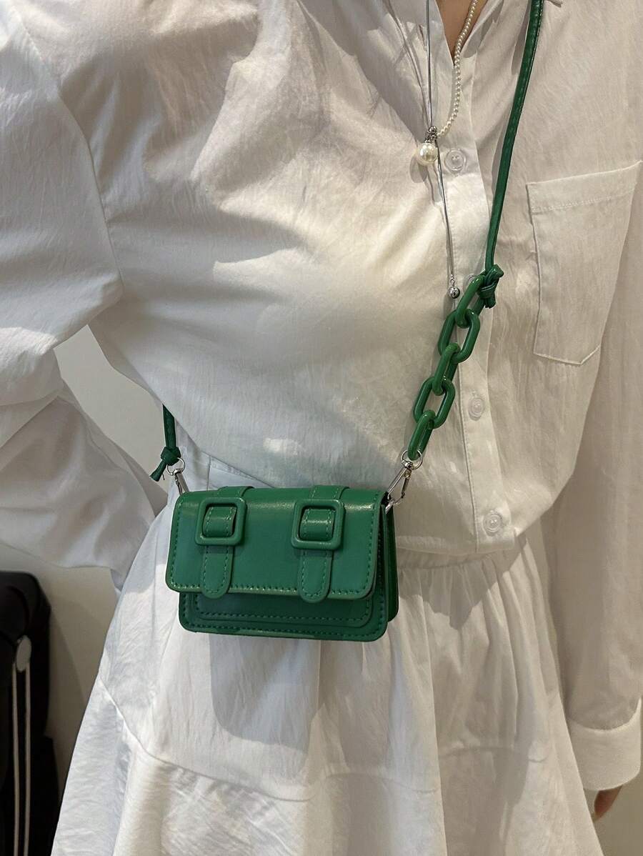 Women's Mini Lipstick Shape Candy Crossbody Bag Fashion Versatile Shoulder Purse Autumn Winter Small Handbag For Travel Or Casual Wear