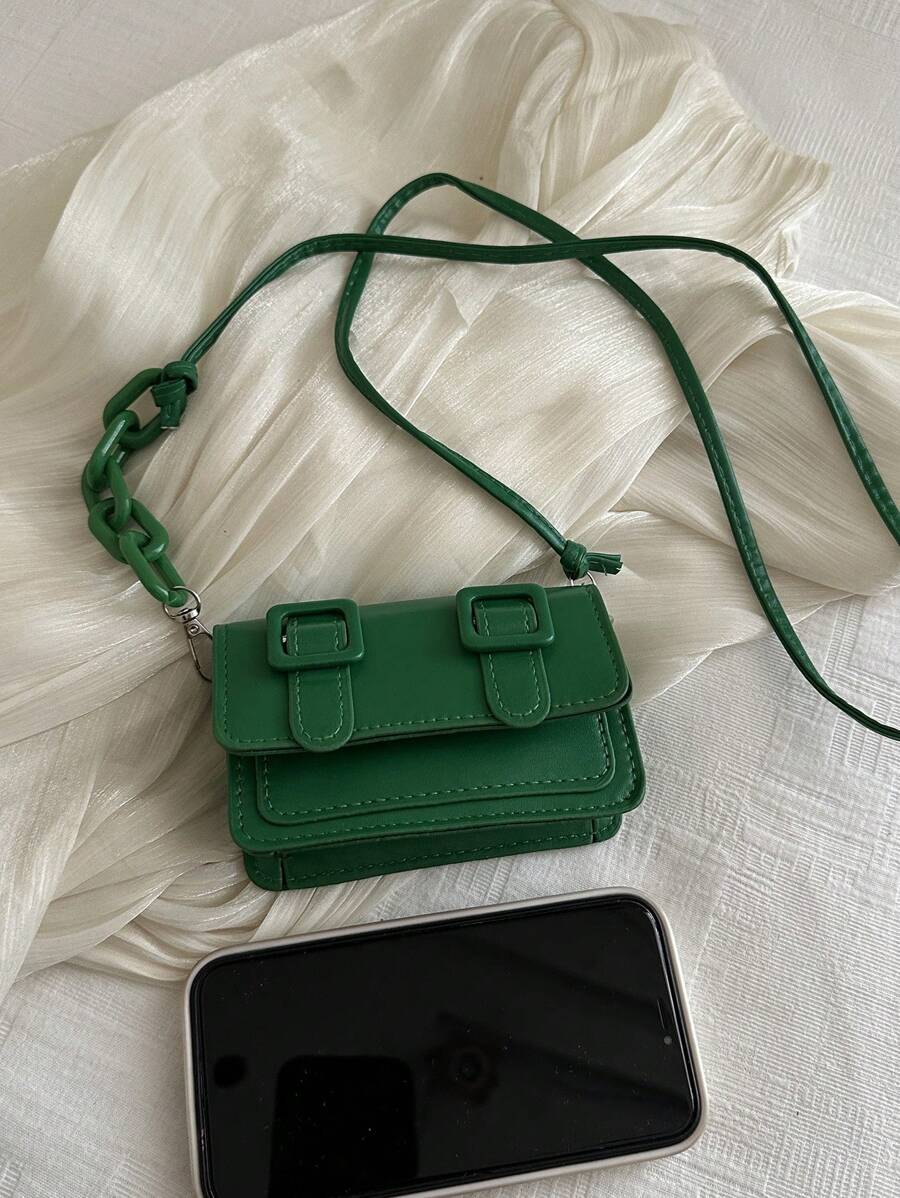 Women's Mini Lipstick Shape Candy Crossbody Bag Fashion Versatile Shoulder Purse Autumn Winter Small Handbag For Travel Or Casual Wear