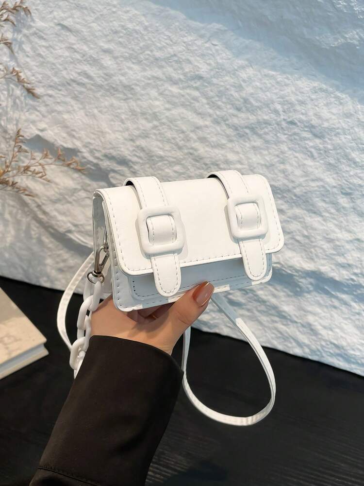 Women's Mini Lipstick Shape Candy Crossbody Bag Fashion Versatile Shoulder Purse Autumn Winter Small Handbag For Travel Or Casual Wear