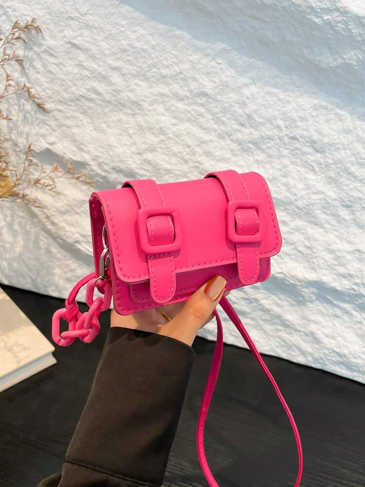 Women's Mini Lipstick Shape Candy Crossbody Bag Fashion Versatile Shoulder Purse Autumn Winter Small Handbag For Travel Or Casual Wear