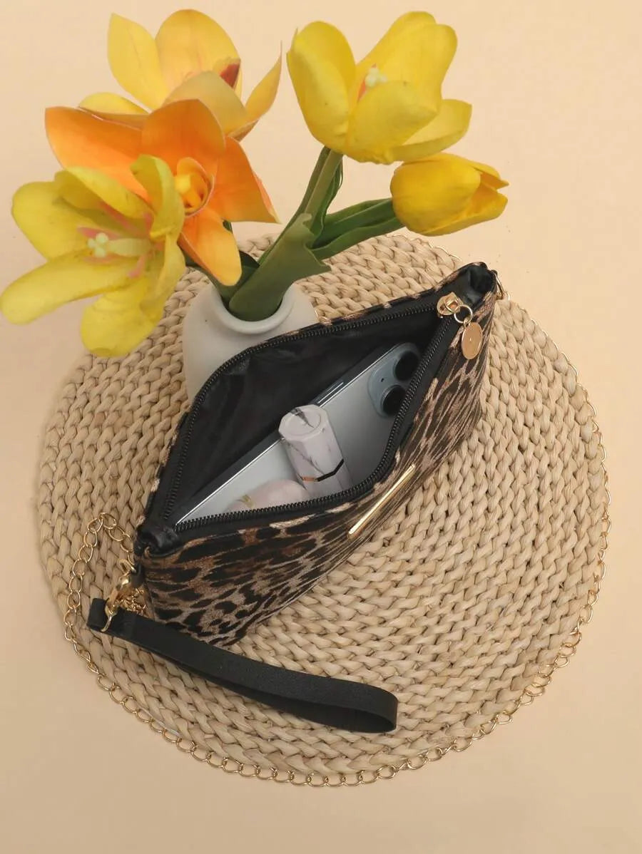 Women's Mini Brick Style Solid Color Shoulder Bag Minimalist Plain Clutch Crossbody Purse With Chain Strap Casual Travel Fashion Bag