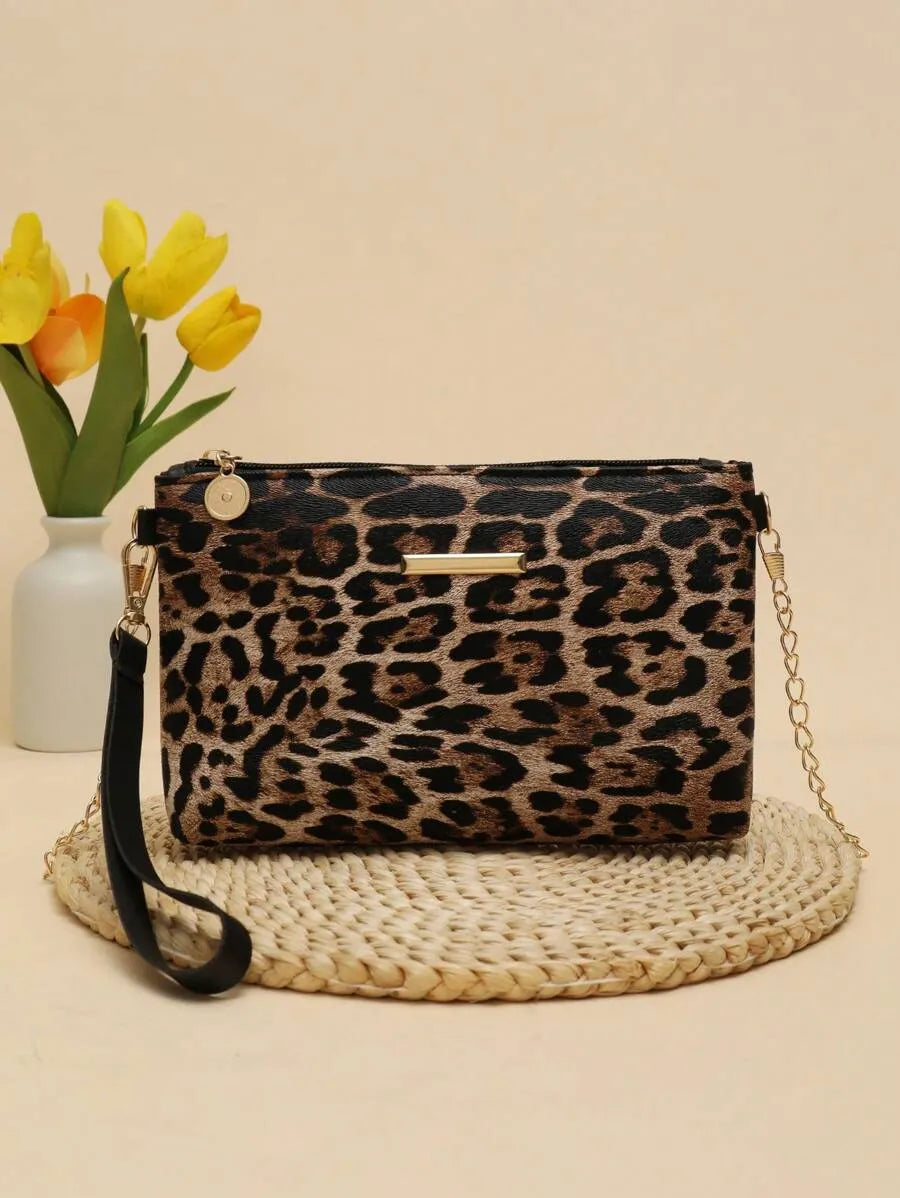 Women's Mini Brick Style Solid Color Shoulder Bag Minimalist Plain Clutch Crossbody Purse With Chain Strap Casual Travel Fashion Bag