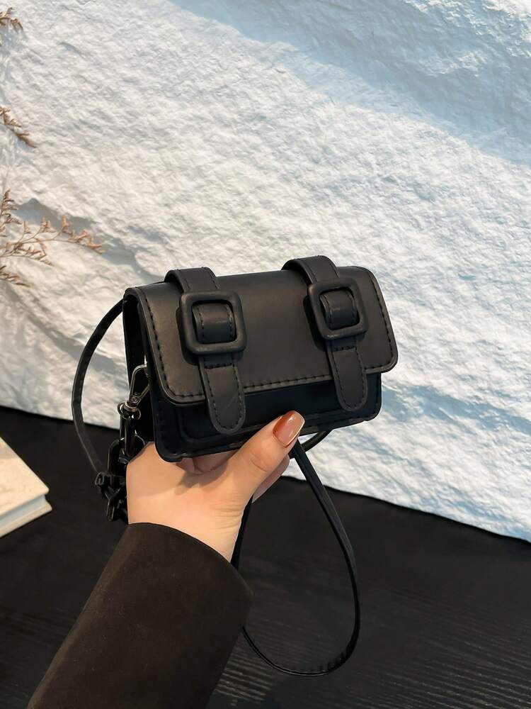 Women's Mini Lipstick Shape Candy Crossbody Bag Fashion Versatile Shoulder Purse Autumn Winter Small Handbag For Travel Or Casual Wear