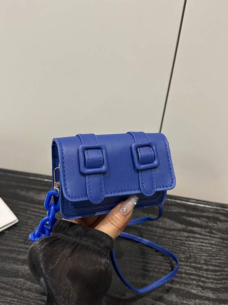 Women's Mini Lipstick Shape Candy Crossbody Bag Fashion Versatile Shoulder Purse Autumn Winter Small Handbag For Travel Or Casual Wear