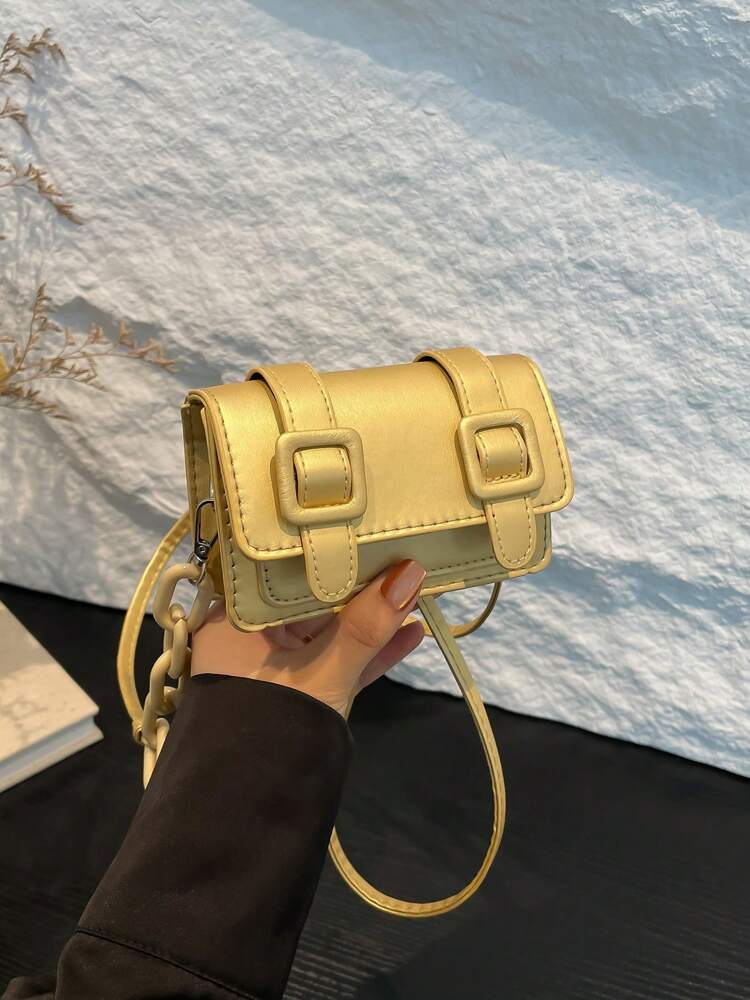 Women's Mini Lipstick Shape Candy Crossbody Bag Fashion Versatile Shoulder Purse Autumn Winter Small Handbag For Travel Or Casual Wear