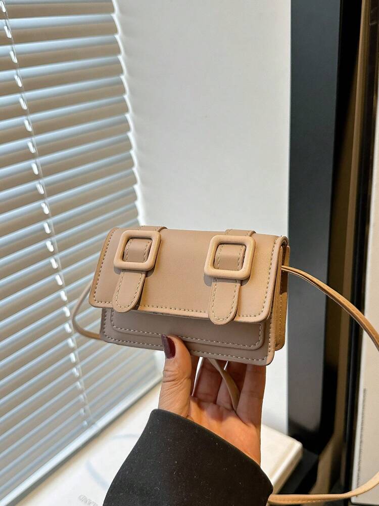 Women's Mini Lipstick Shape Candy Crossbody Bag Fashion Versatile Shoulder Purse Autumn Winter Small Handbag For Travel Or Casual Wear