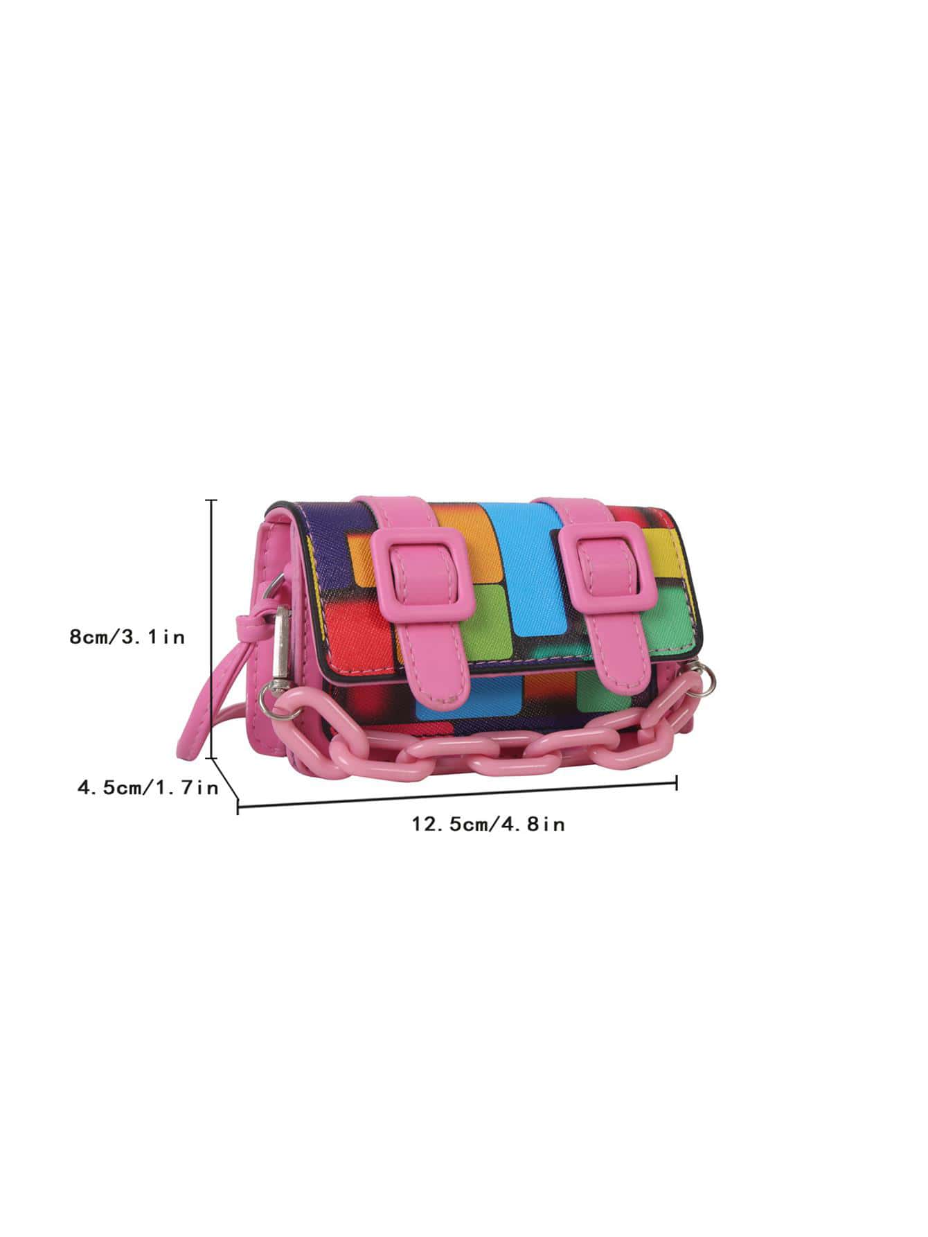 Women's Mini Lipstick Shape Candy Crossbody Bag Fashion Versatile Shoulder Purse Autumn Winter Small Handbag For Travel Or Casual Wear