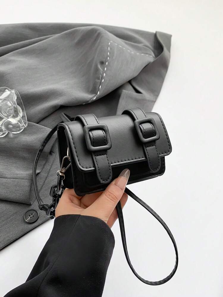 Women's Mini Lipstick Shape Candy Crossbody Bag Fashion Versatile Shoulder Purse Autumn Winter Small Handbag For Travel Or Casual Wear