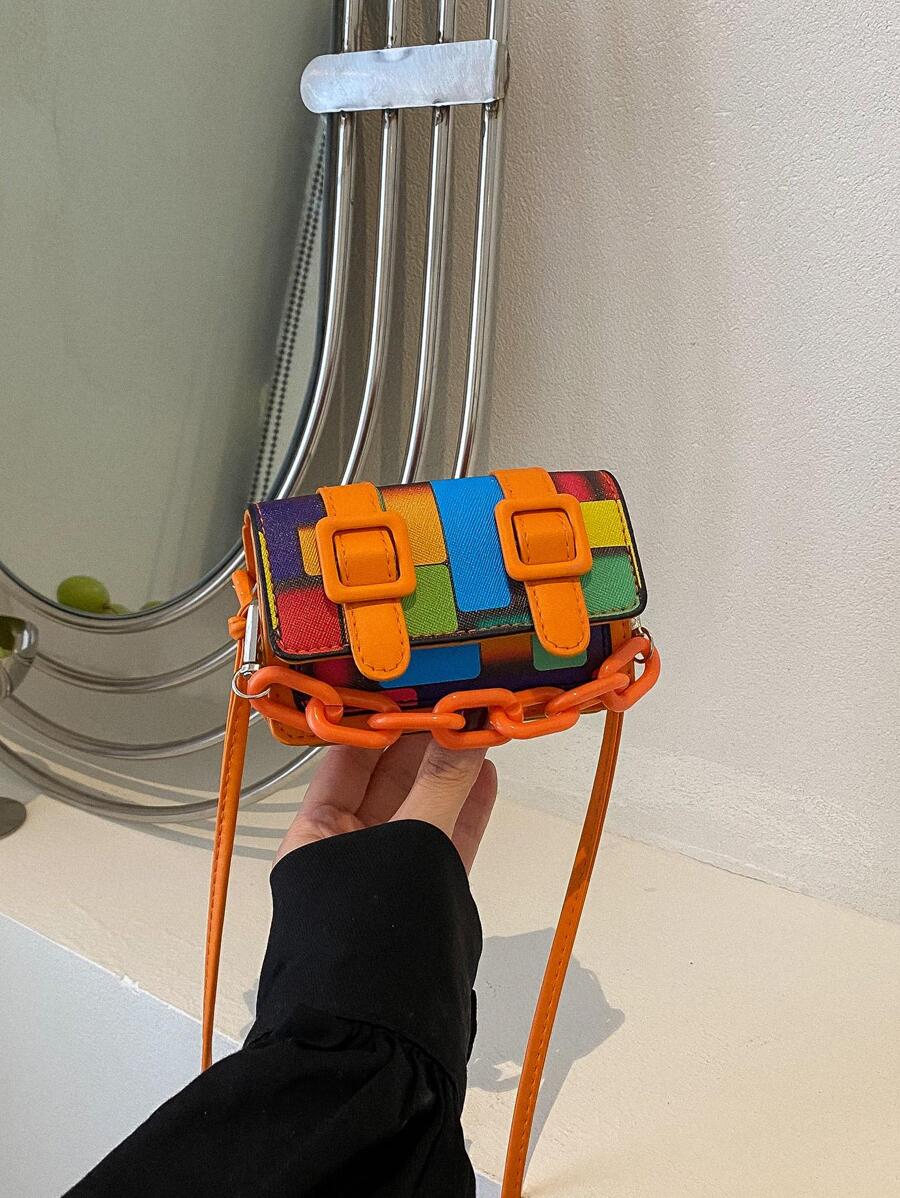 Women's Mini Lipstick Shape Candy Crossbody Bag Fashion Versatile Shoulder Purse Autumn Winter Small Handbag For Travel Or Casual Wear