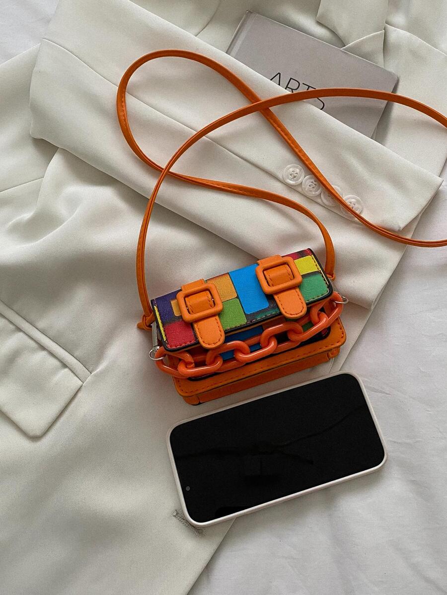 Women's Mini Lipstick Shape Candy Crossbody Bag Fashion Versatile Shoulder Purse Autumn Winter Small Handbag For Travel Or Casual Wear