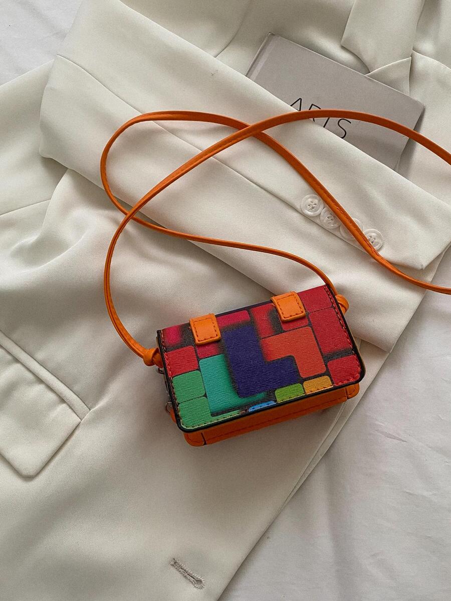 Women's Mini Lipstick Shape Candy Crossbody Bag Fashion Versatile Shoulder Purse Autumn Winter Small Handbag For Travel Or Casual Wear