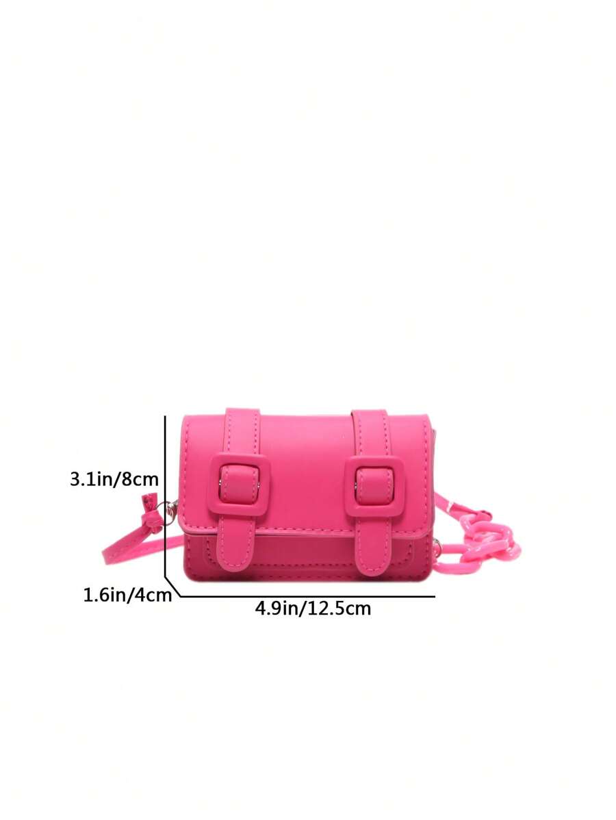 Women's Mini Lipstick Shape Candy Crossbody Bag Fashion Versatile Shoulder Purse Autumn Winter Small Handbag For Travel Or Casual Wear