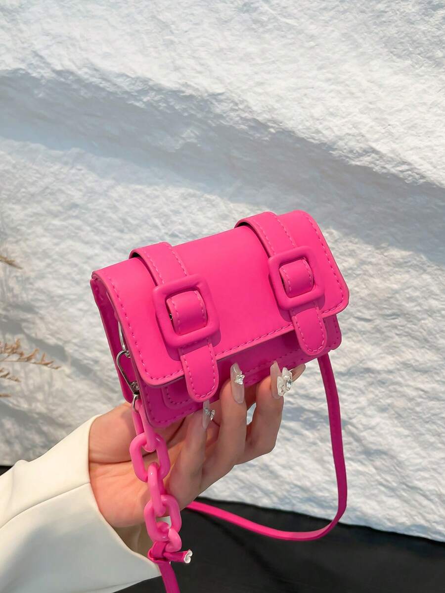 Women's Mini Lipstick Shape Candy Crossbody Bag Fashion Versatile Shoulder Purse Autumn Winter Small Handbag For Travel Or Casual Wear