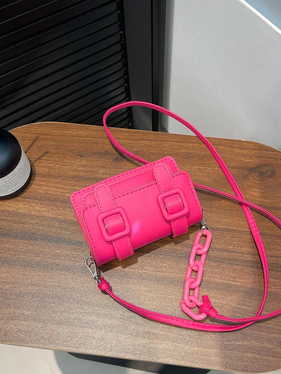 Women's Mini Lipstick Shape Candy Crossbody Bag Fashion Versatile Shoulder Purse Autumn Winter Small Handbag For Travel Or Casual Wear