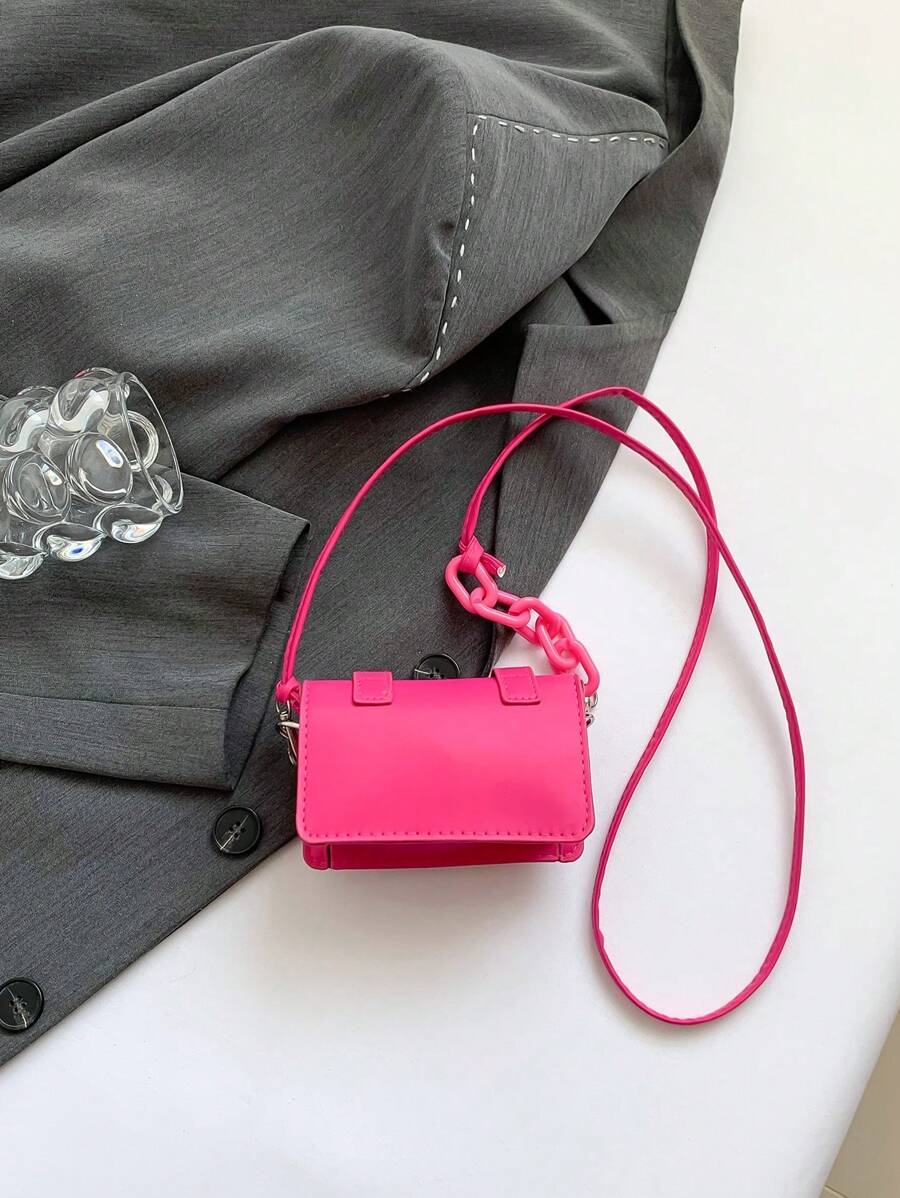 Women's Mini Lipstick Shape Candy Crossbody Bag Fashion Versatile Shoulder Purse Autumn Winter Small Handbag For Travel Or Casual Wear