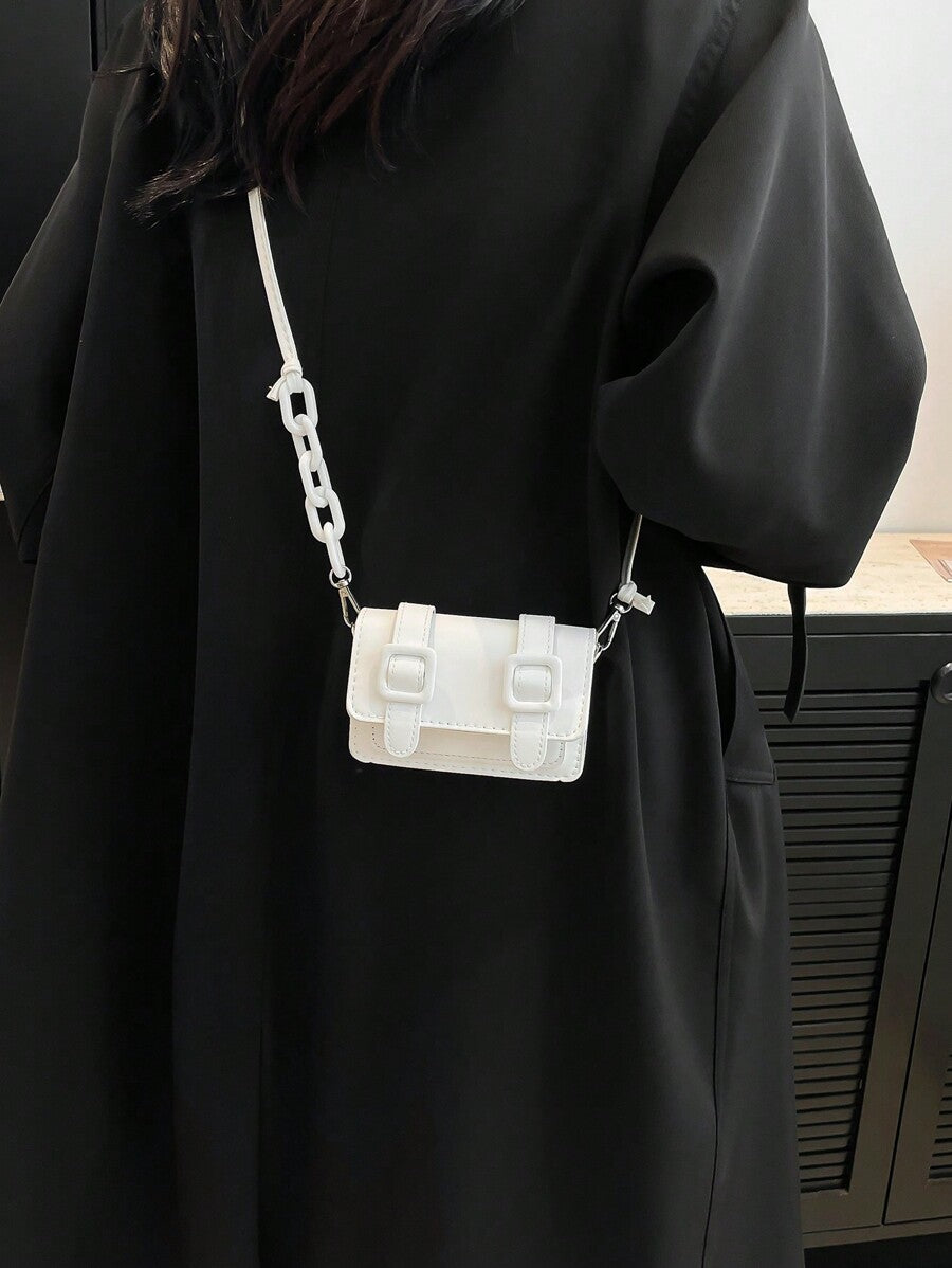 Women's Mini Lipstick Shape Candy Crossbody Bag Fashion Versatile Shoulder Purse Autumn Winter Small Handbag For Travel Or Casual Wear