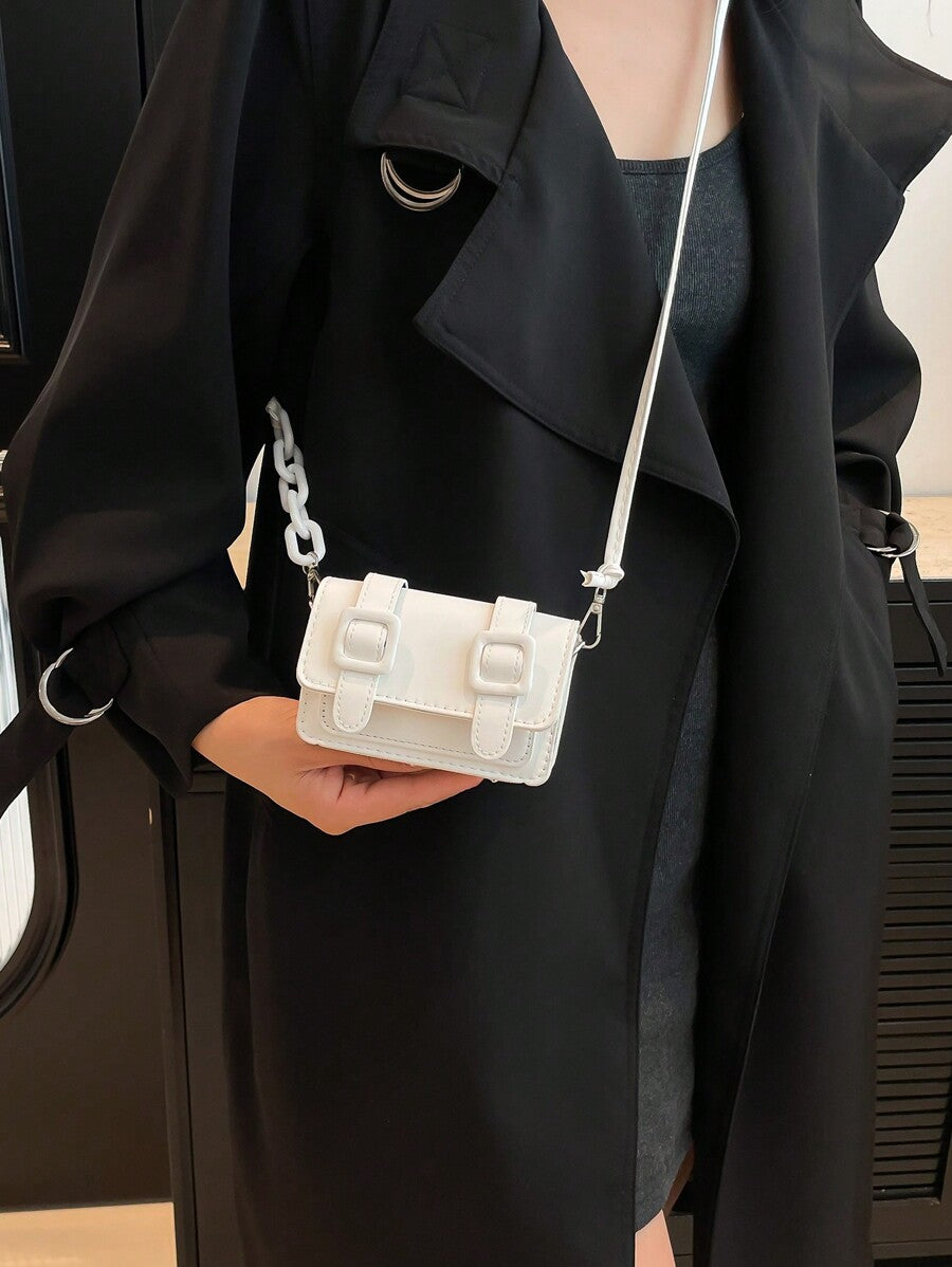 Women's Mini Lipstick Shape Candy Crossbody Bag Fashion Versatile Shoulder Purse Autumn Winter Small Handbag For Travel Or Casual Wear