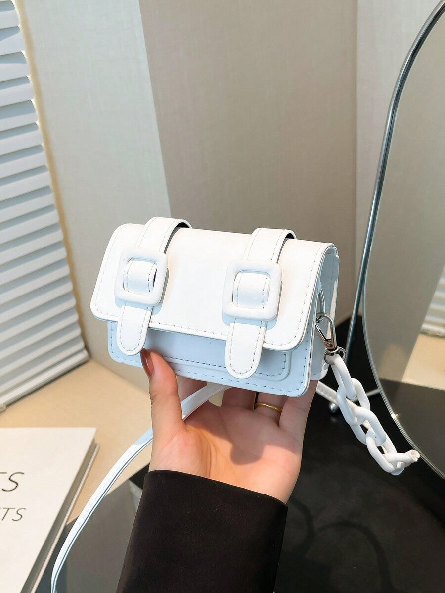 Women's Mini Lipstick Shape Candy Crossbody Bag Fashion Versatile Shoulder Purse Autumn Winter Small Handbag For Travel Or Casual Wear