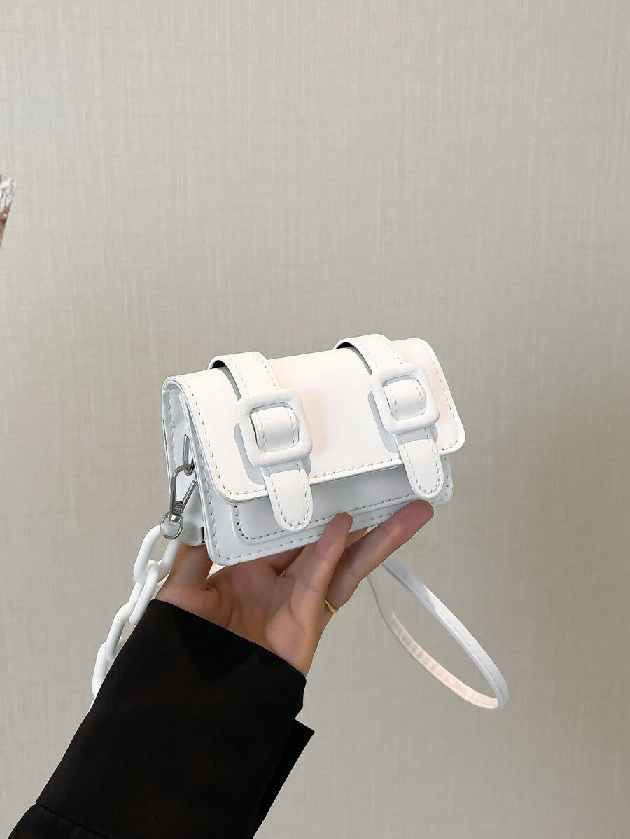 Women's Mini Lipstick Shape Candy Crossbody Bag Fashion Versatile Shoulder Purse Autumn Winter Small Handbag For Travel Or Casual Wear