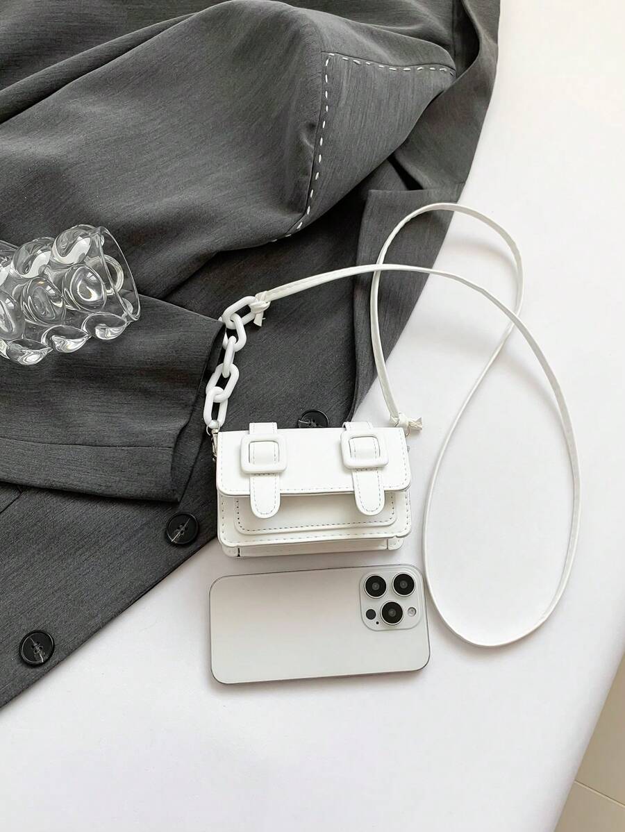 Women's Mini Lipstick Shape Candy Crossbody Bag Fashion Versatile Shoulder Purse Autumn Winter Small Handbag For Travel Or Casual Wear