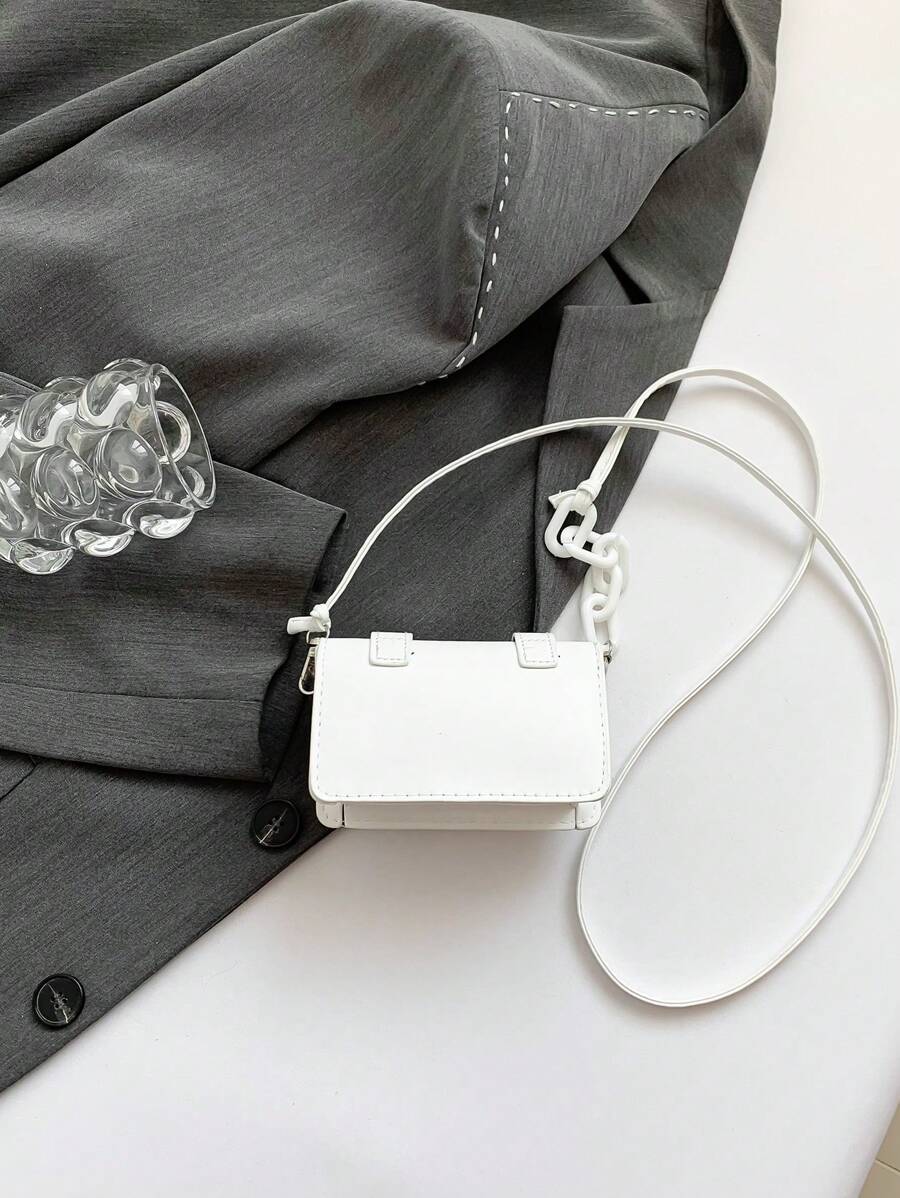 Women's Mini Lipstick Shape Candy Crossbody Bag Fashion Versatile Shoulder Purse Autumn Winter Small Handbag For Travel Or Casual Wear