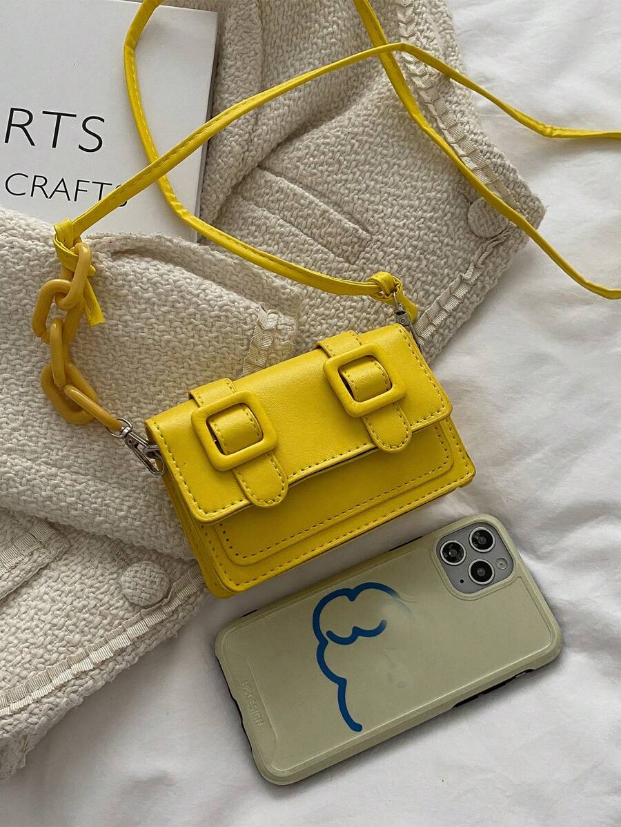 Women's Mini Lipstick Shape Candy Crossbody Bag Fashion Versatile Shoulder Purse Autumn Winter Small Handbag For Travel Or Casual Wear