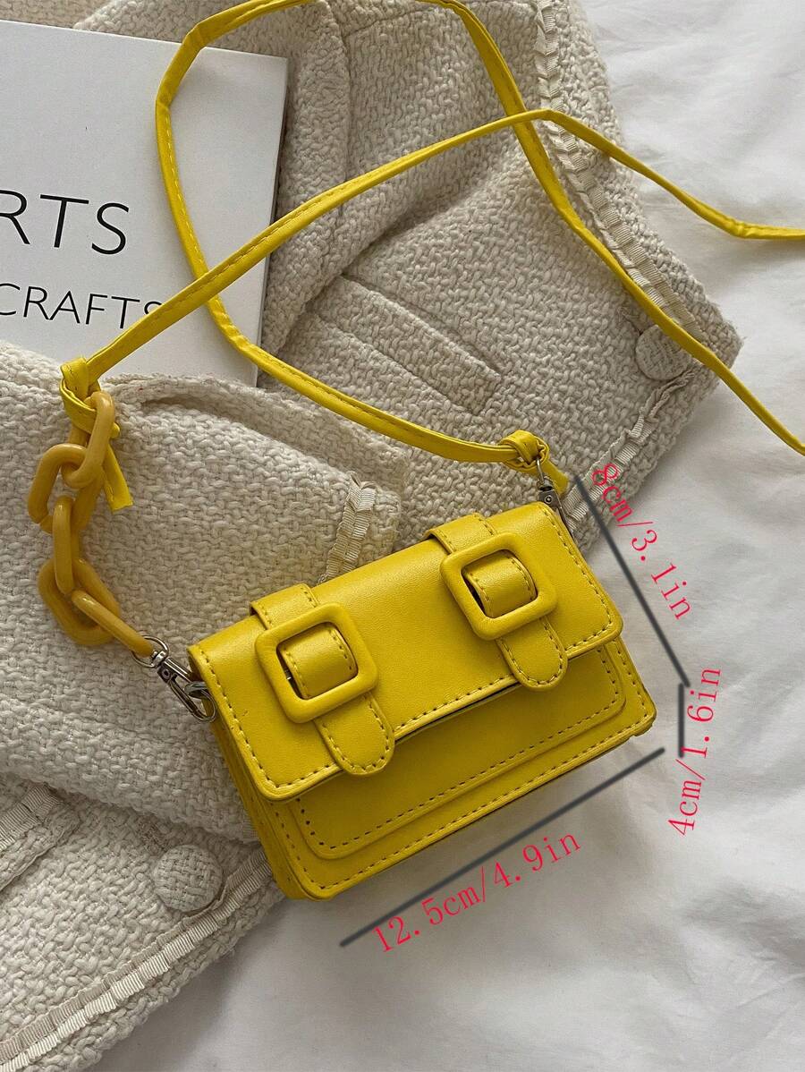 Women's Mini Lipstick Shape Candy Crossbody Bag Fashion Versatile Shoulder Purse Autumn Winter Small Handbag For Travel Or Casual Wear