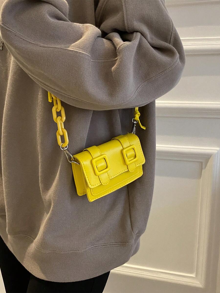 Women's Mini Lipstick Shape Candy Crossbody Bag Fashion Versatile Shoulder Purse Autumn Winter Small Handbag For Travel Or Casual Wear