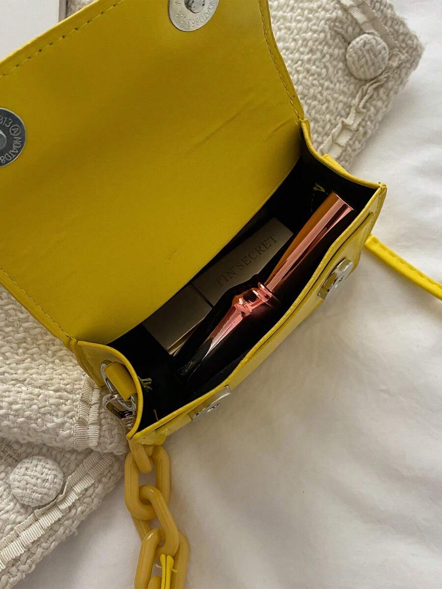 Women's Mini Lipstick Shape Candy Crossbody Bag Fashion Versatile Shoulder Purse Autumn Winter Small Handbag For Travel Or Casual Wear
