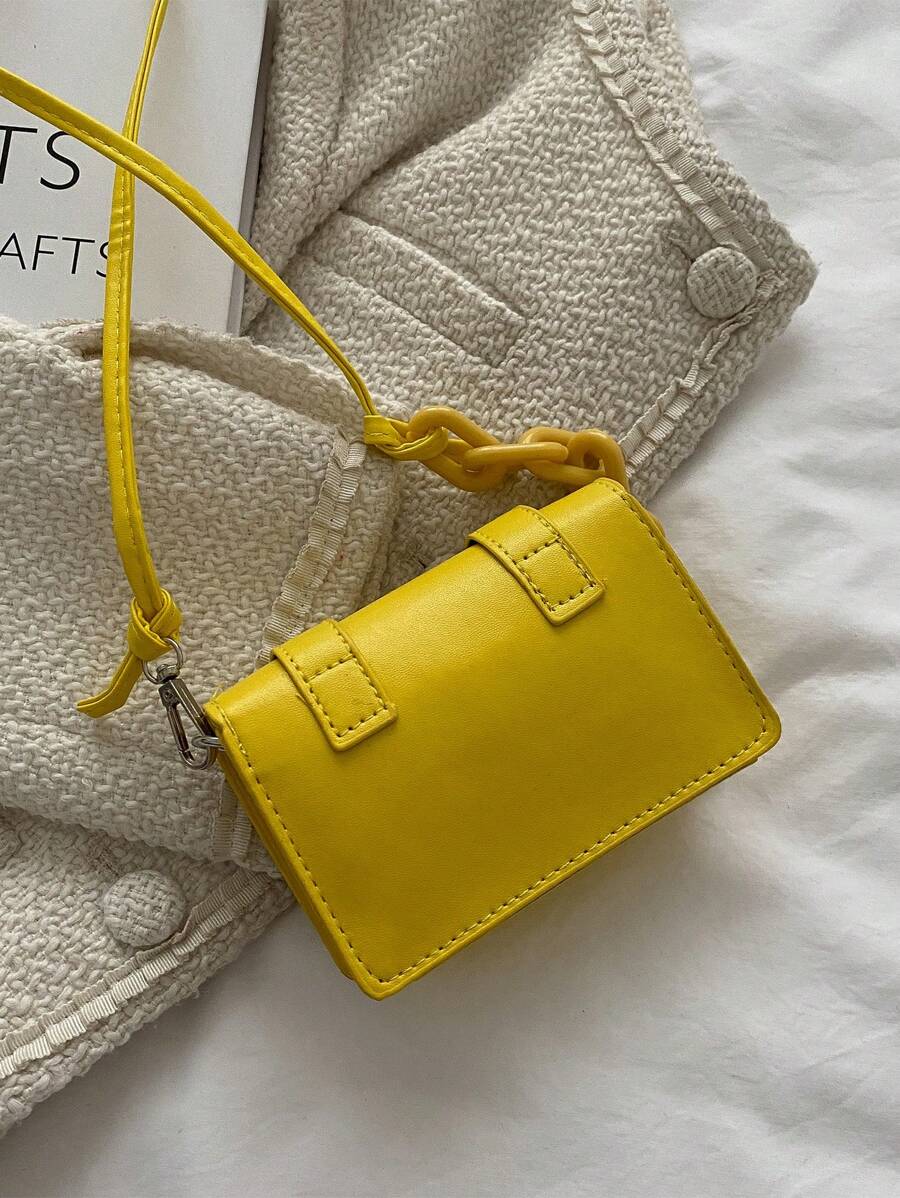 Women's Mini Lipstick Shape Candy Crossbody Bag Fashion Versatile Shoulder Purse Autumn Winter Small Handbag For Travel Or Casual Wear