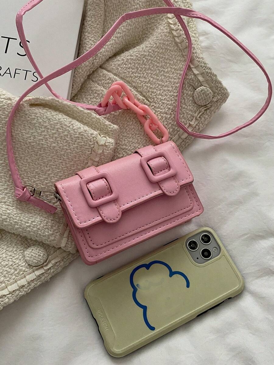 Women's Mini Lipstick Shape Candy Crossbody Bag Fashion Versatile Shoulder Purse Autumn Winter Small Handbag For Travel Or Casual Wear