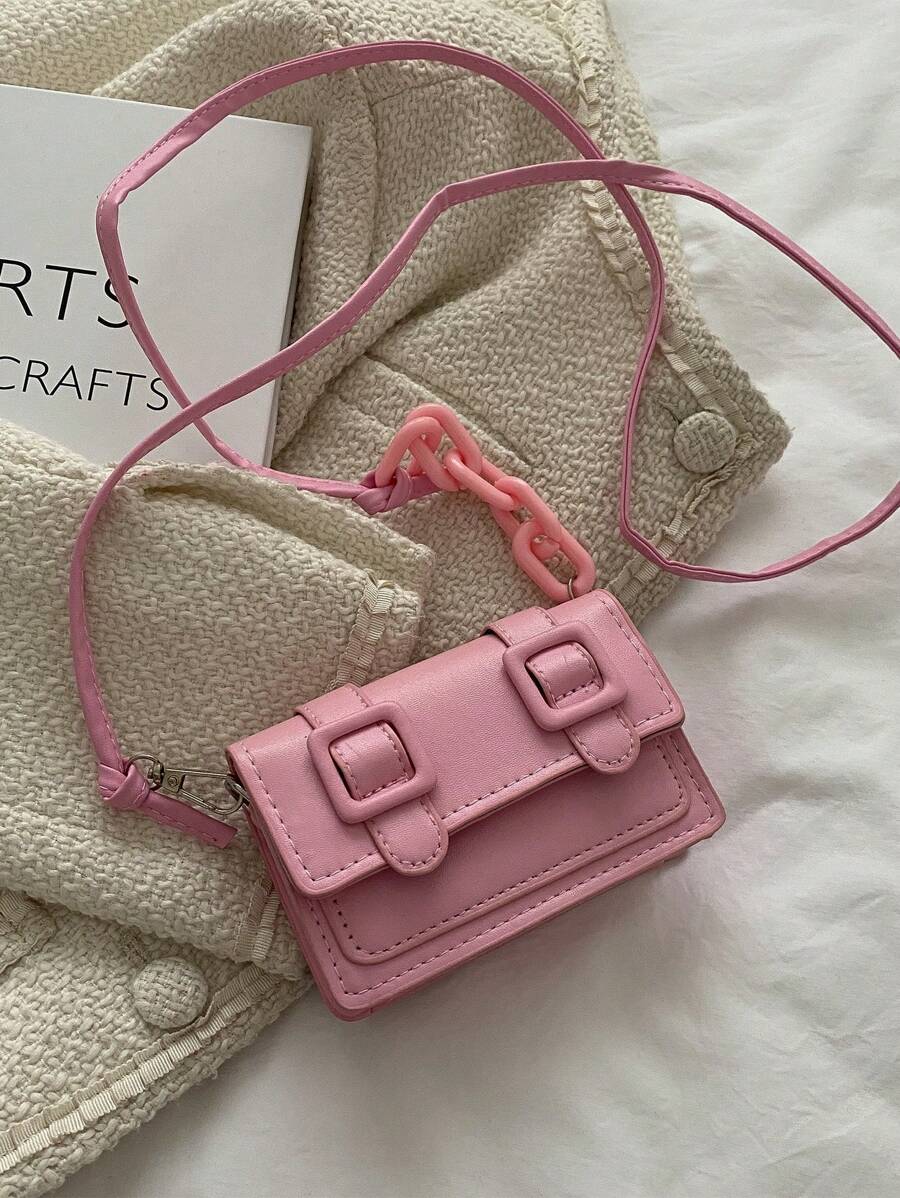 Women's Mini Lipstick Shape Candy Crossbody Bag Fashion Versatile Shoulder Purse Autumn Winter Small Handbag For Travel Or Casual Wear