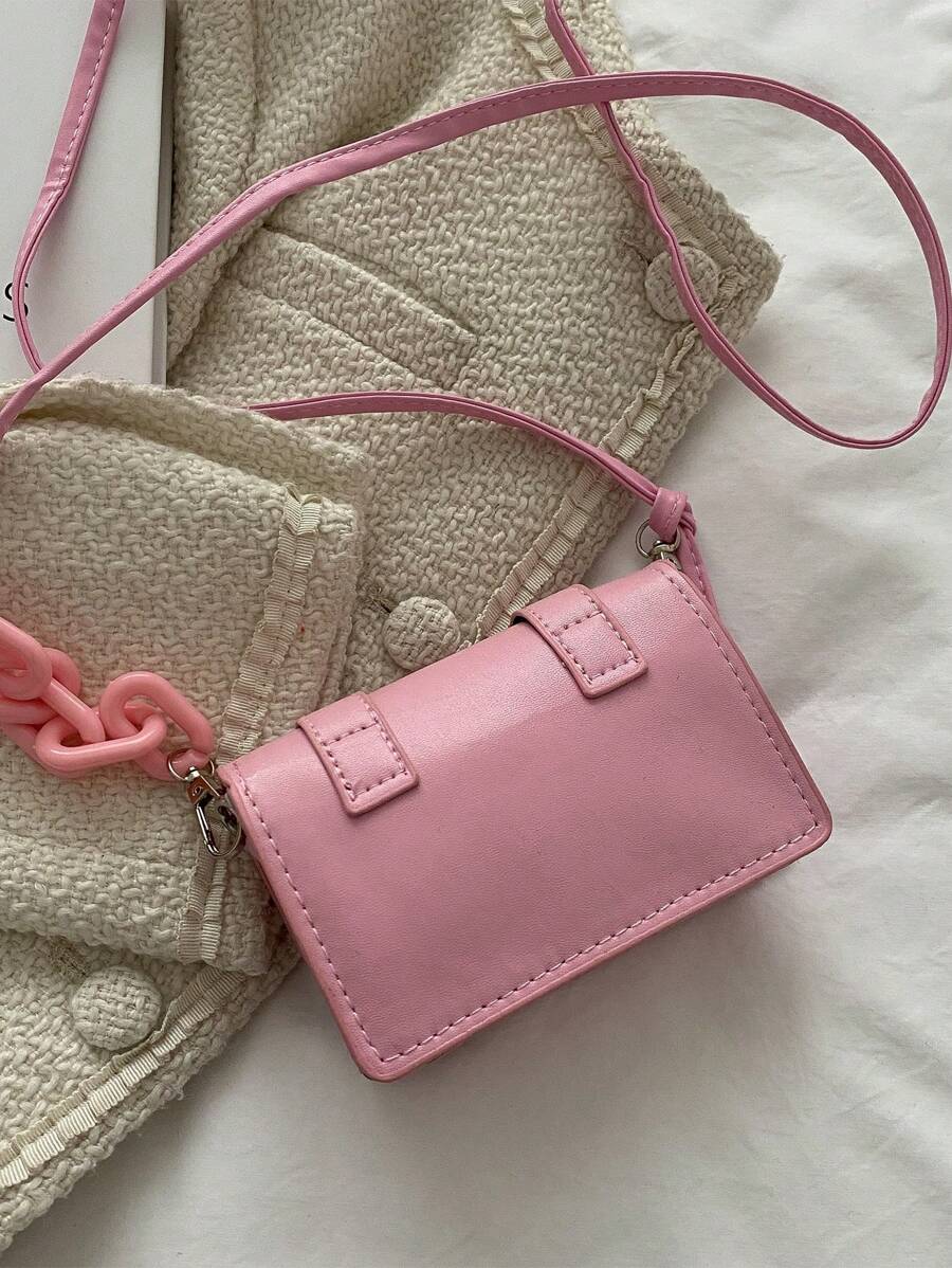 Women's Mini Lipstick Shape Candy Crossbody Bag Fashion Versatile Shoulder Purse Autumn Winter Small Handbag For Travel Or Casual Wear