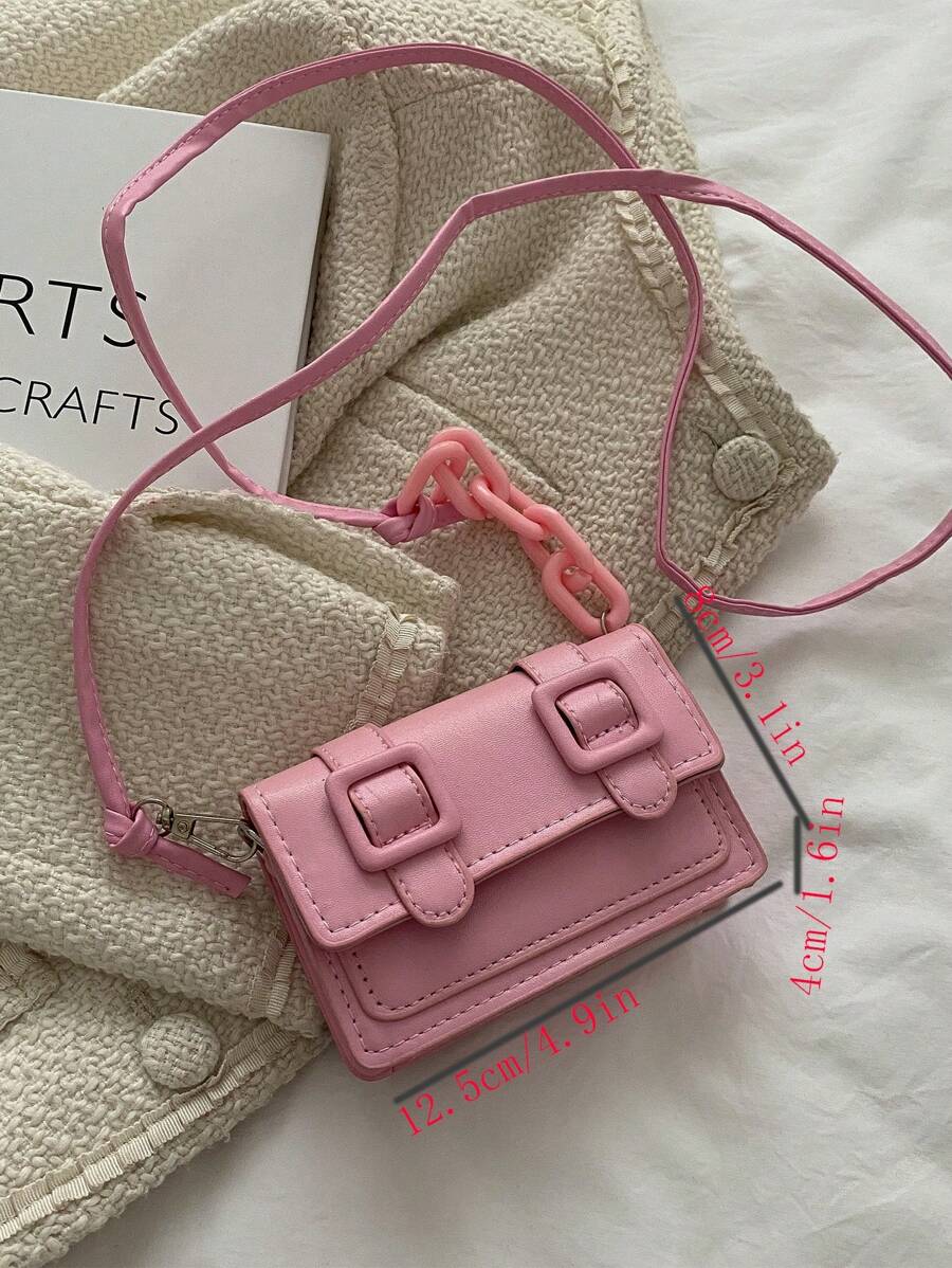 Women's Mini Lipstick Shape Candy Crossbody Bag Fashion Versatile Shoulder Purse Autumn Winter Small Handbag For Travel Or Casual Wear