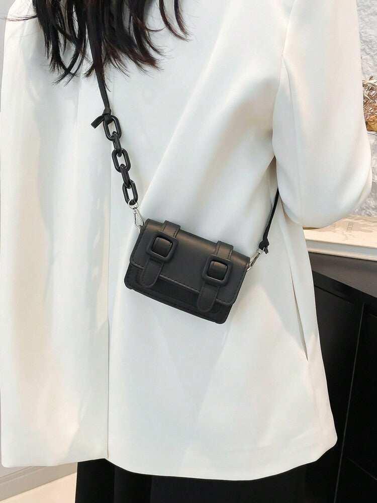 Women's Mini Lipstick Shape Candy Crossbody Bag Fashion Versatile Shoulder Purse Autumn Winter Small Handbag For Travel Or Casual Wear