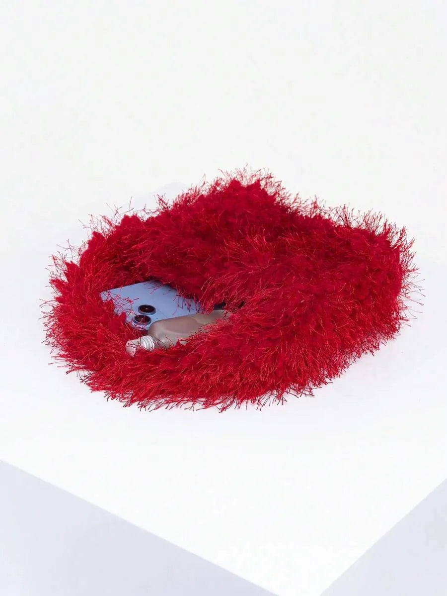 Women's Elegant 3D Rose Flower Tote Bag Evening Party Handbag Wedding Purse Bride Bridesmaid Banquet Birthday Gift Bag Romantic Dress Match