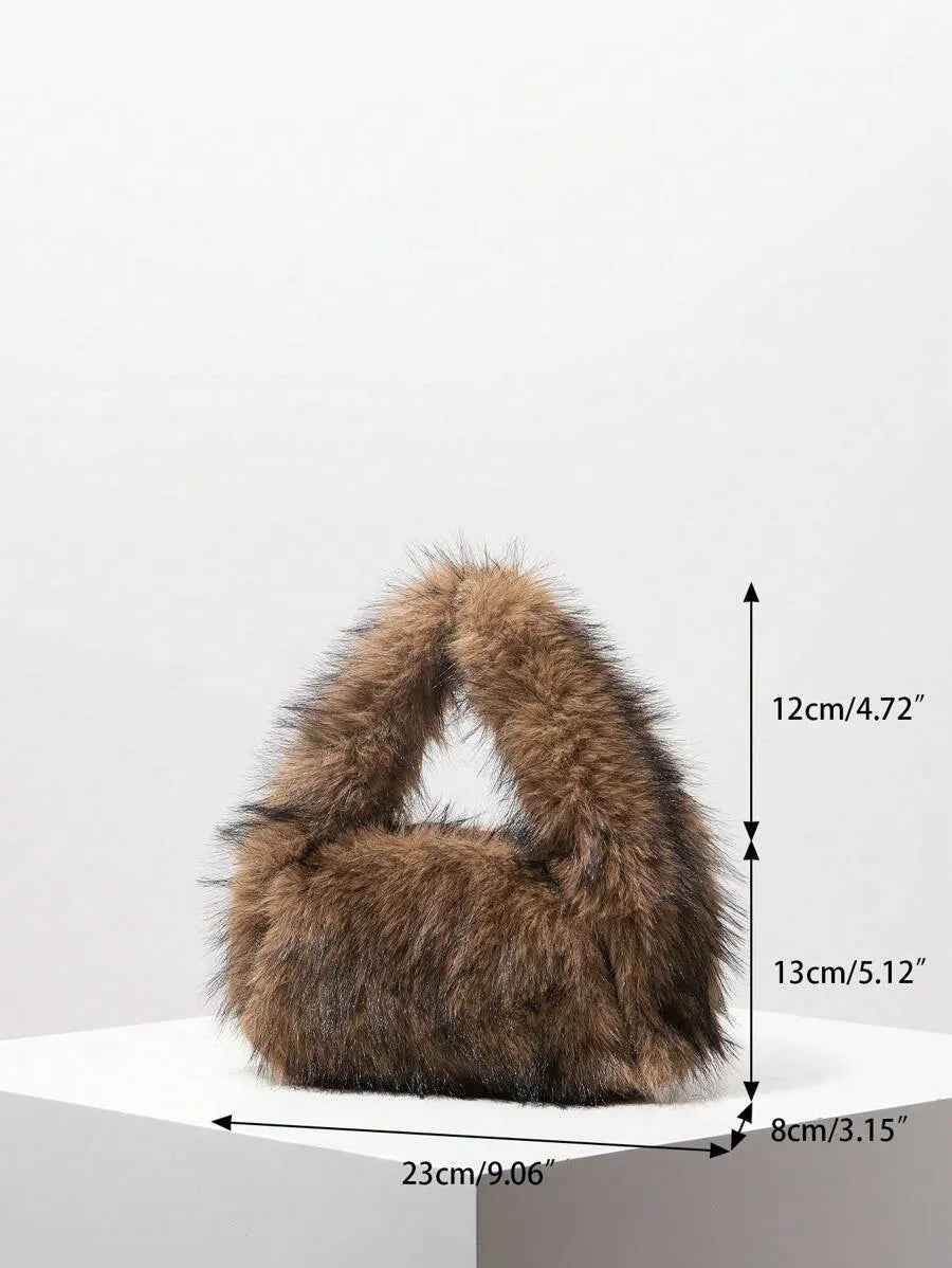 Women's Elegant 3D Rose Flower Tote Bag Evening Party Handbag Wedding Purse Bride Bridesmaid Banquet Birthday Gift Bag Romantic Dress Match