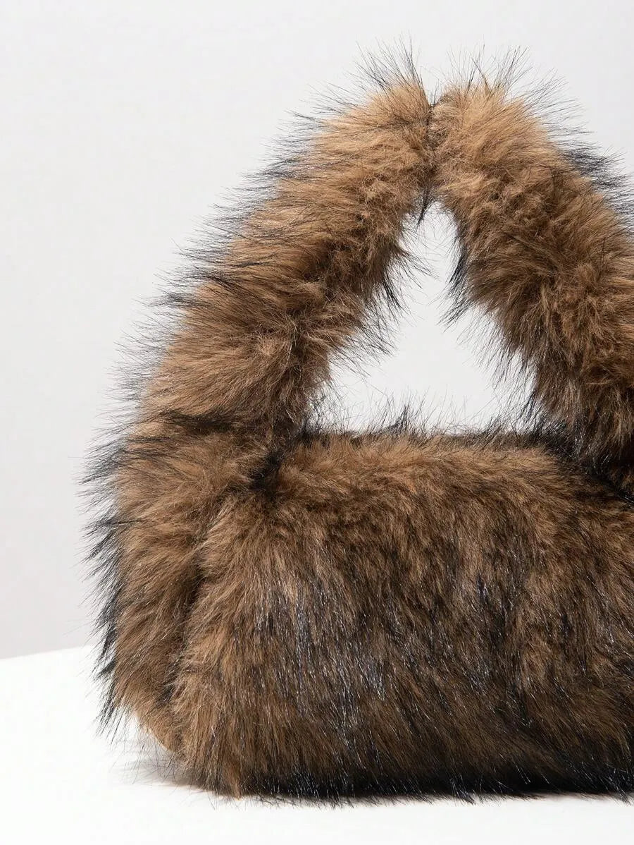 Women's Elegant 3D Rose Flower Tote Bag Evening Party Handbag Wedding Purse Bride Bridesmaid Banquet Birthday Gift Bag Romantic Dress Match