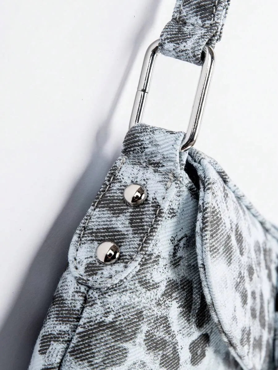 Women's Silver Textured Woven Clutch Bag Vintage Beaded Flap Evening Purse Bride Party Wedding Prom Birthday Dinner Formal Dress Handbag