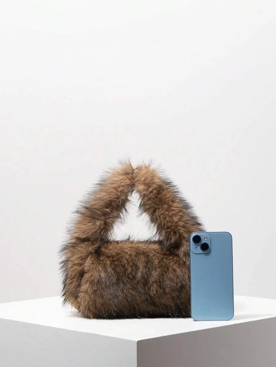 Women's Elegant 3D Rose Flower Tote Bag Evening Party Handbag Wedding Purse Bride Bridesmaid Banquet Birthday Gift Bag Romantic Dress Match