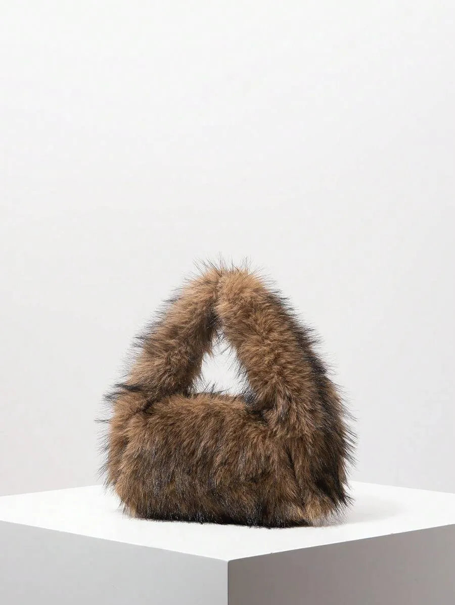 Women's Elegant 3D Rose Flower Tote Bag Evening Party Handbag Wedding Purse Bride Bridesmaid Banquet Birthday Gift Bag Romantic Dress Match