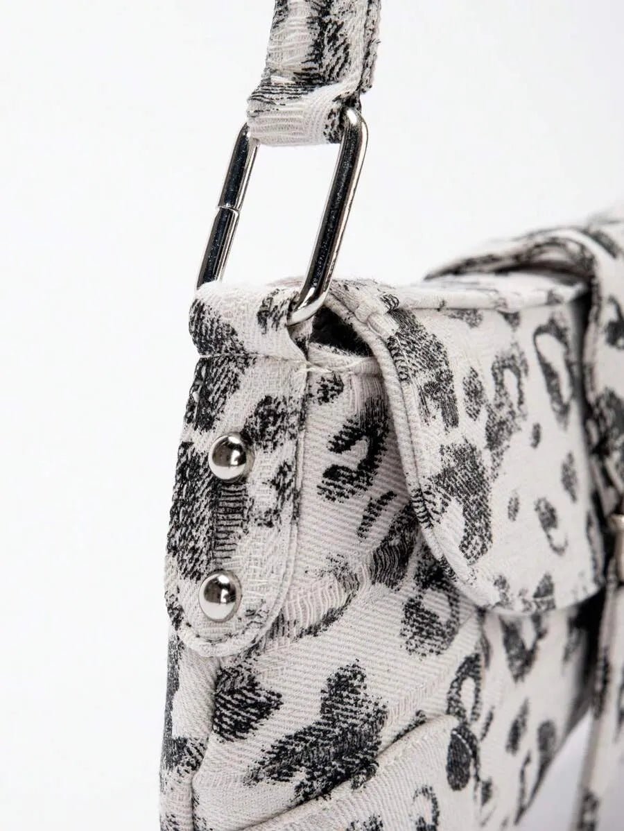 Women's Silver Textured Woven Clutch Bag Vintage Beaded Flap Evening Purse Bride Party Wedding Prom Birthday Dinner Formal Dress Handbag