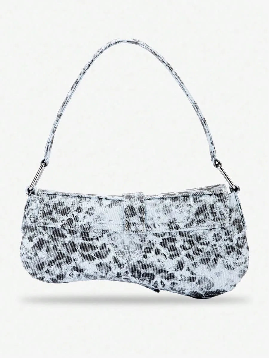 Women's Silver Textured Woven Clutch Bag Vintage Beaded Flap Evening Purse Bride Party Wedding Prom Birthday Dinner Formal Dress Handbag