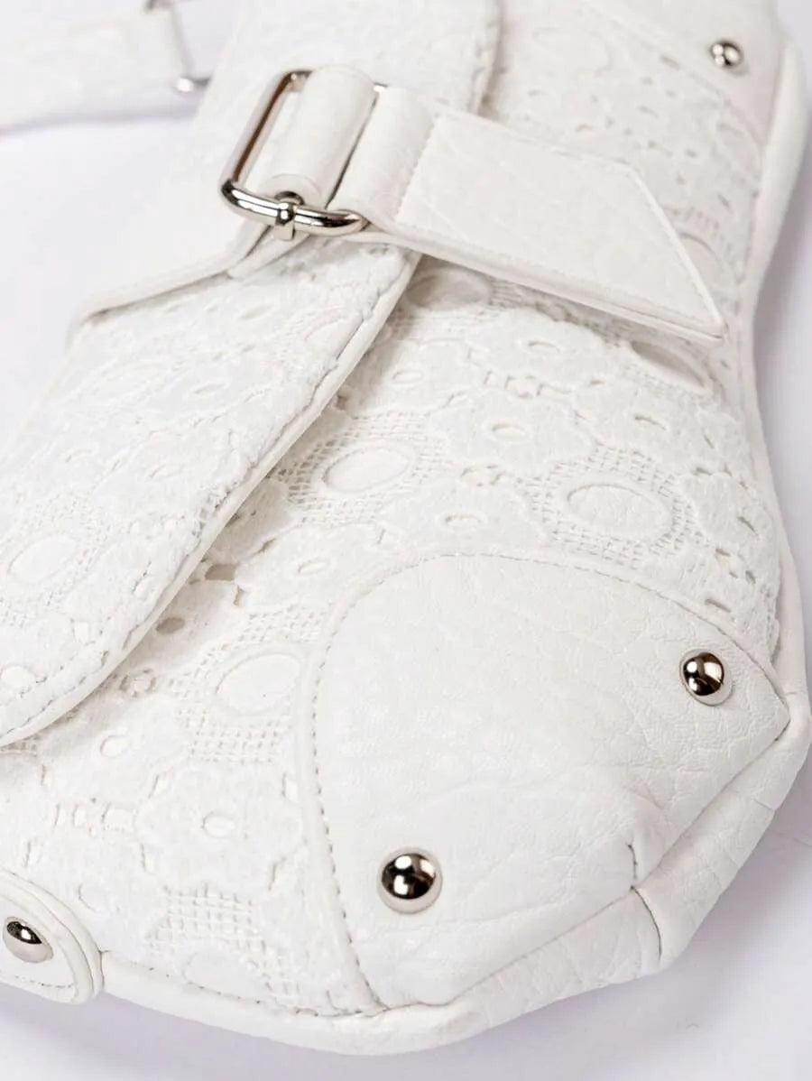 Women's Silver Textured Woven Clutch Bag Vintage Beaded Flap Evening Purse Bride Party Wedding Prom Birthday Dinner Formal Dress Handbag